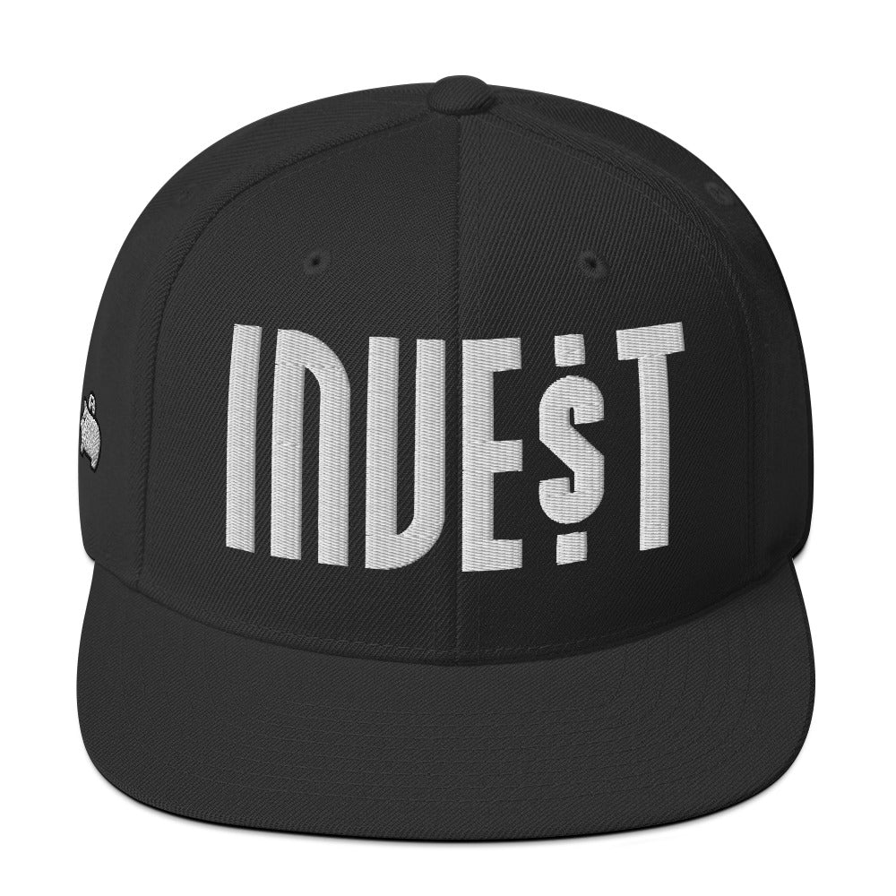 INVEST Snapback Hat