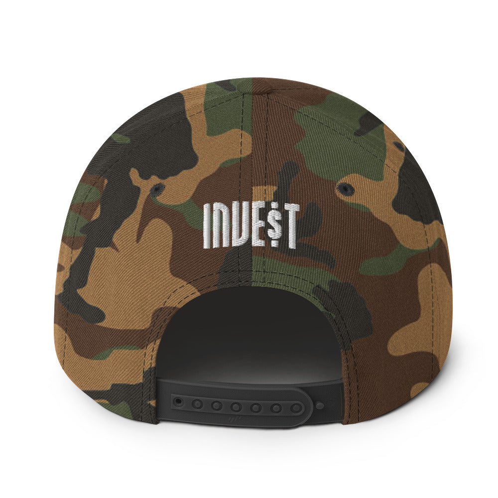 INVEST Snapback Hat