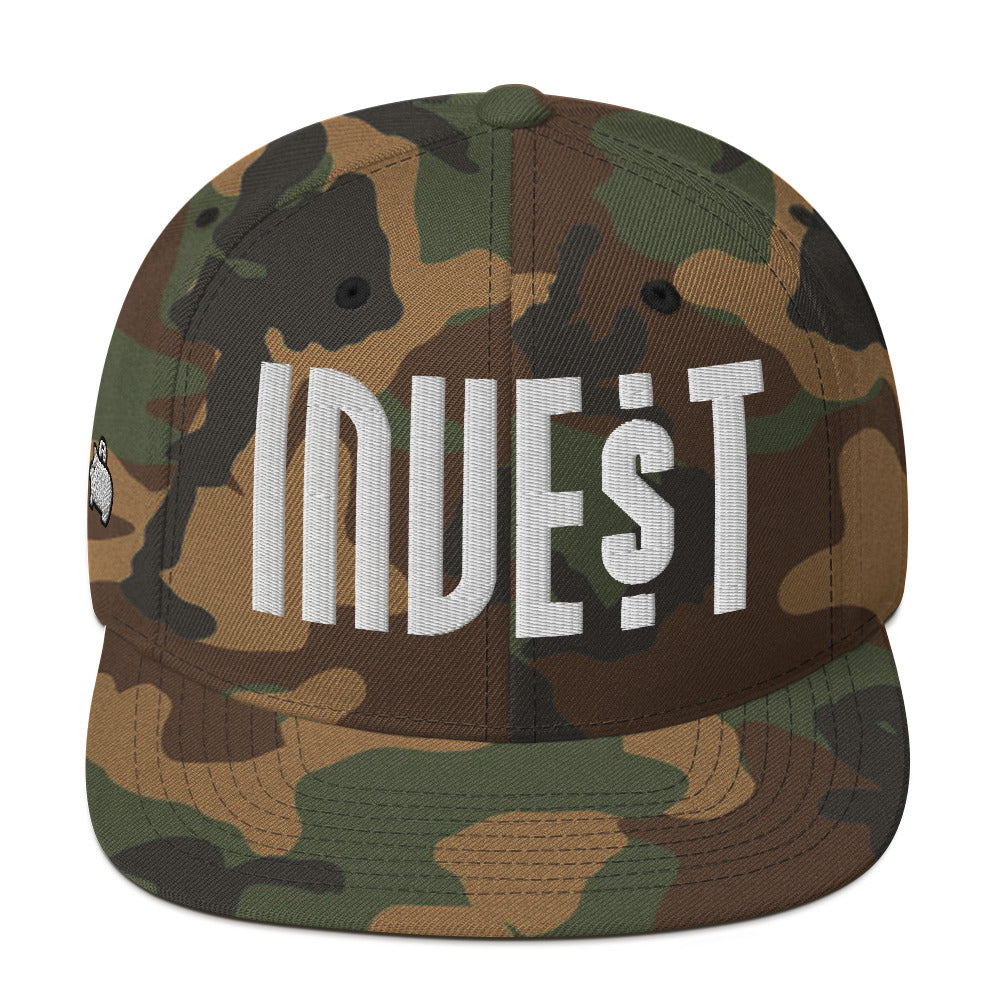 INVEST Snapback Hat