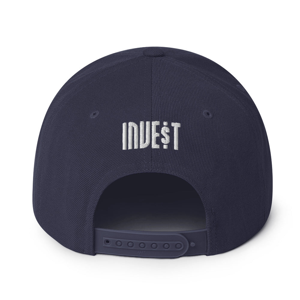 INVEST Snapback Hat