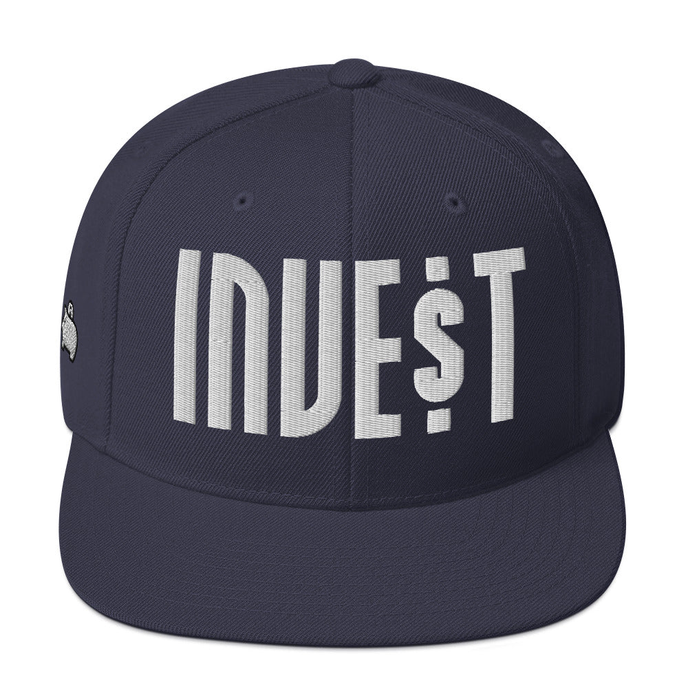 INVEST Snapback Hat