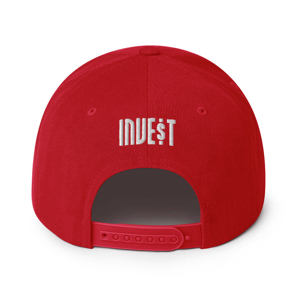 INVEST Snapback Hat