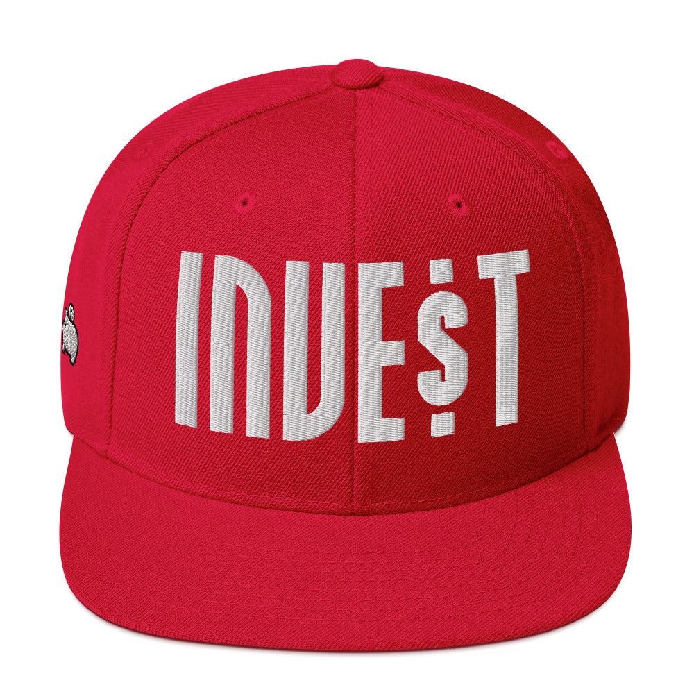 INVEST Snapback Hat