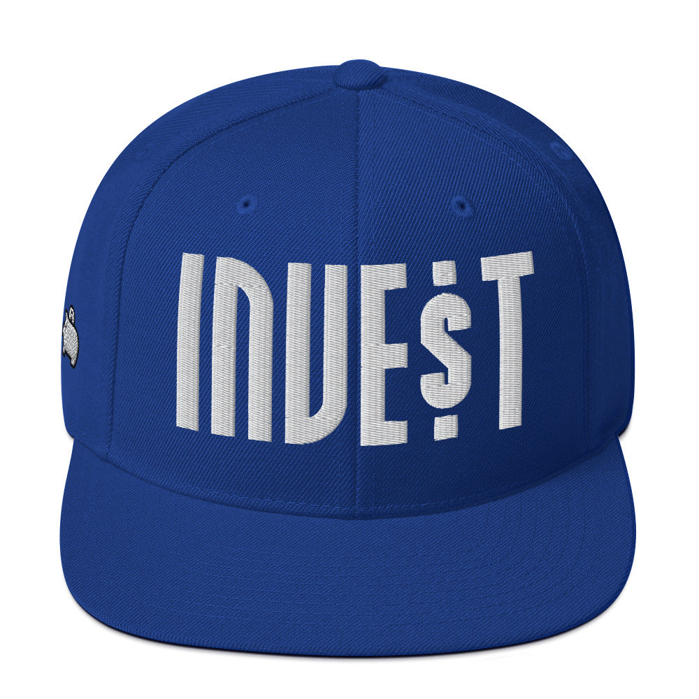 INVEST Snapback Hat