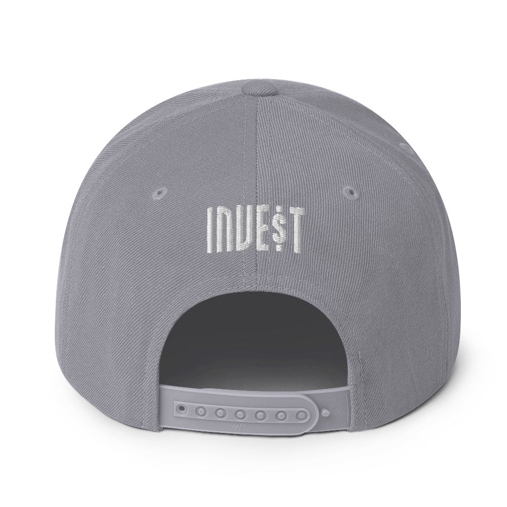 INVEST Snapback Hat