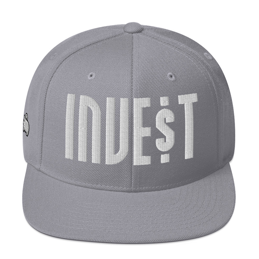 INVEST Snapback Hat