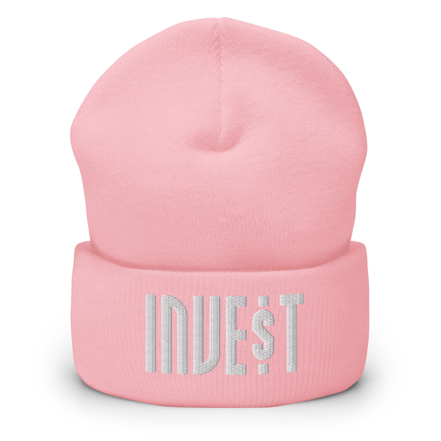 INVEST Cuffed Beanie