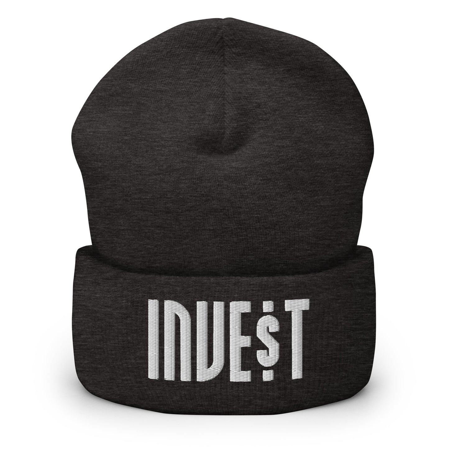 INVEST Cuffed Beanie