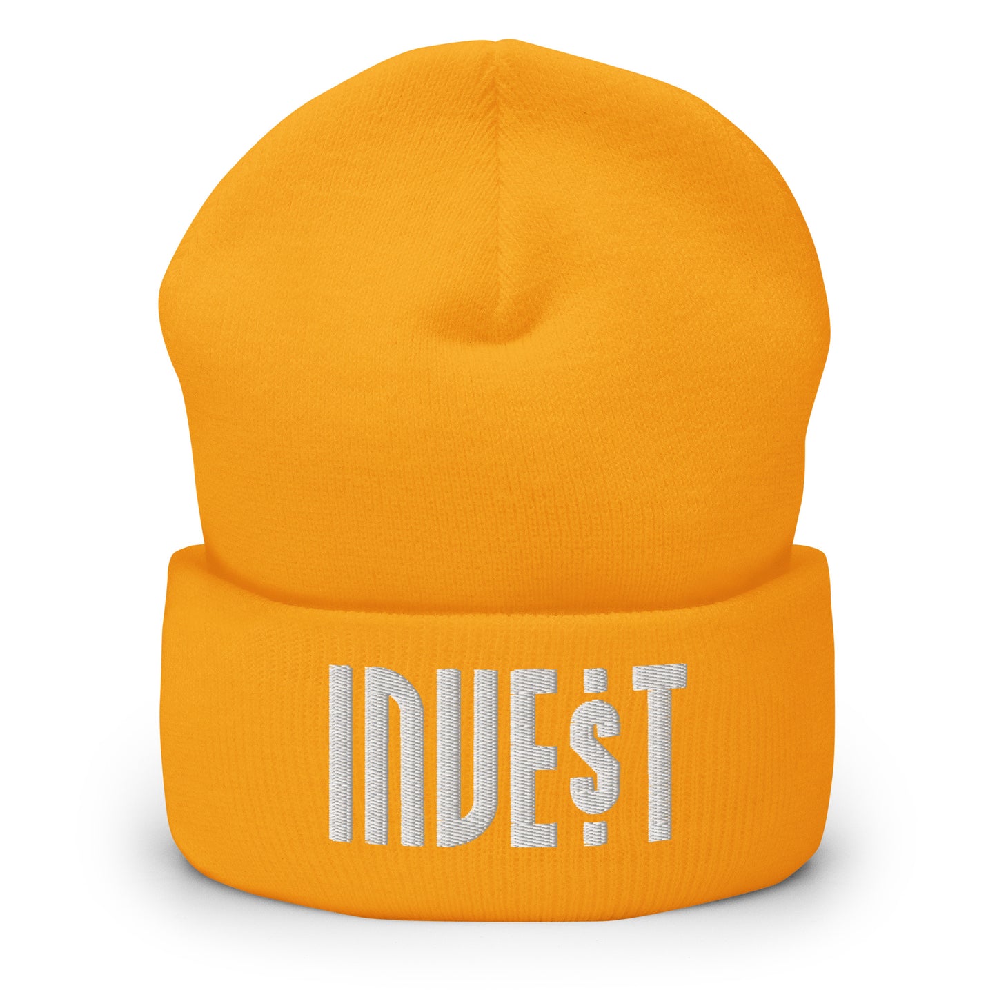 INVEST Cuffed Beanie