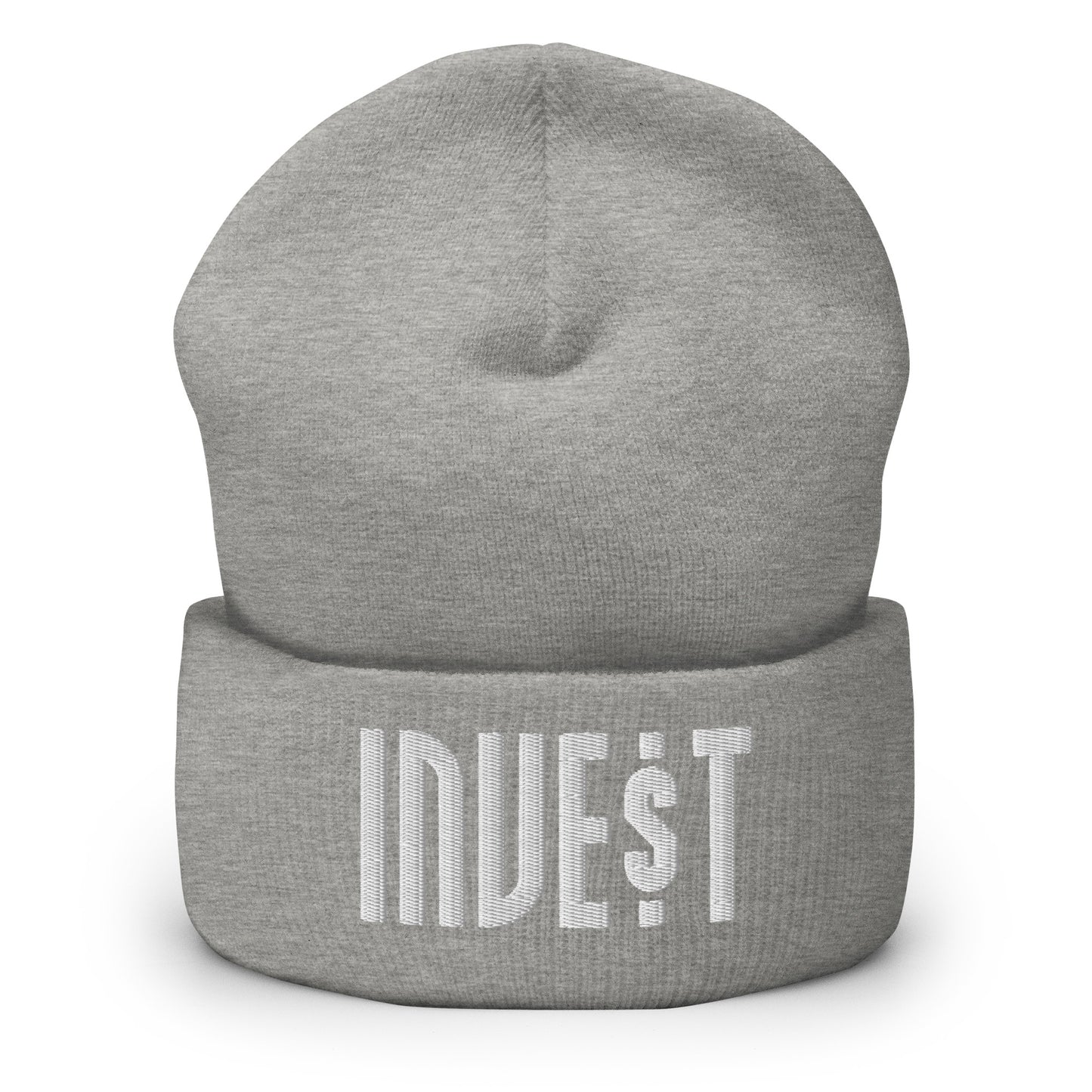 INVEST Cuffed Beanie