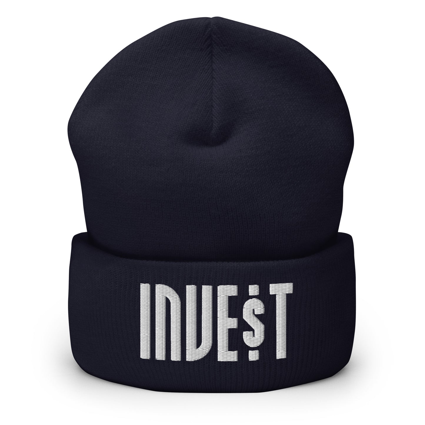 INVEST Cuffed Beanie