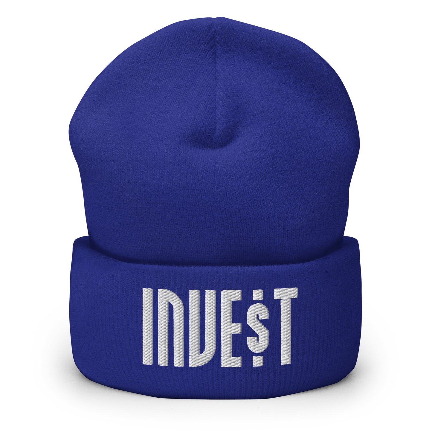 INVEST Cuffed Beanie