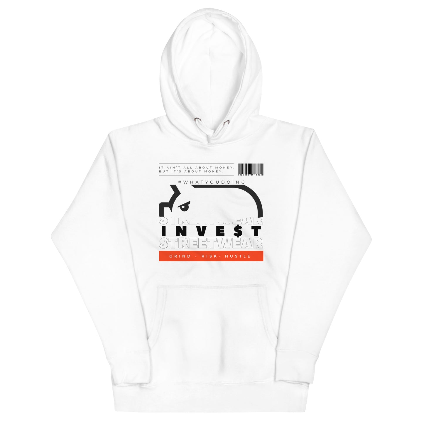 Let’s Get It Hoodie - White