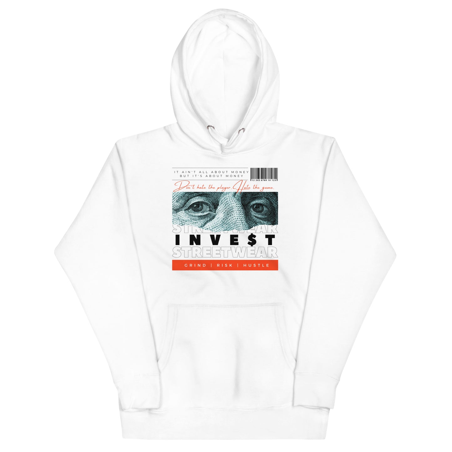 You See Me Hoodie - White